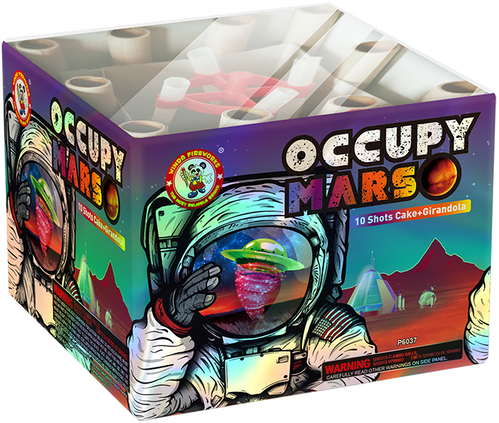 Occupy Mars 10 Shot to Girandola P6037