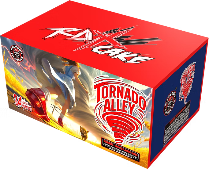Tornado Alley 24 Shot RA530293