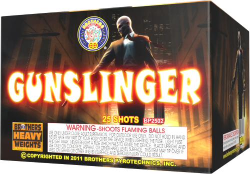 Gunslinger 25 Shot BP2502