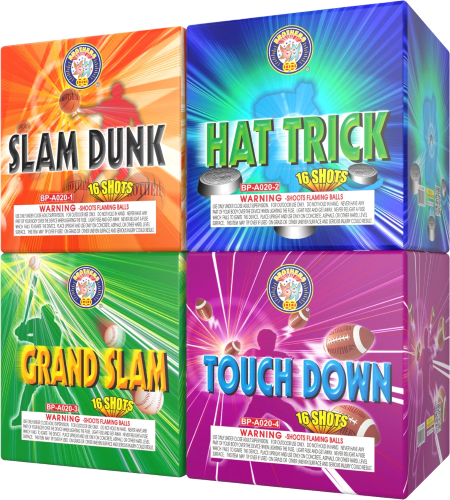 All Star Action BPA020 (Set of 4)