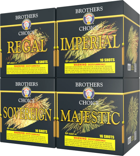 Brothers Choice BP-A021 (Set of 4)