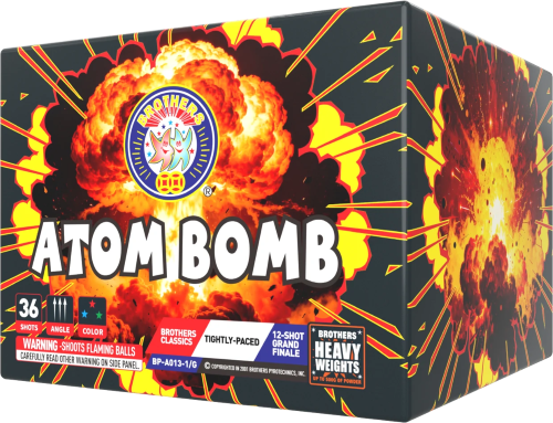 Atom Bomb 36 Shot BP-A013-1