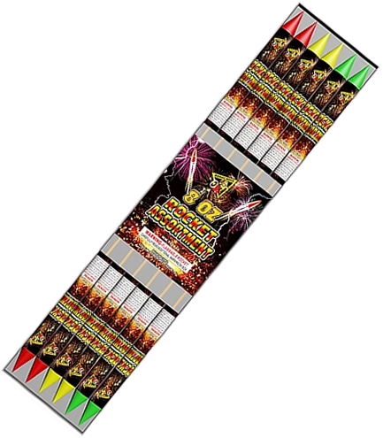 8 oz Rockets 12 Pack