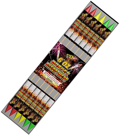 6 oz Rockets 12 Pack