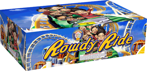 Rowdy Ride 185 Shot BP2606
