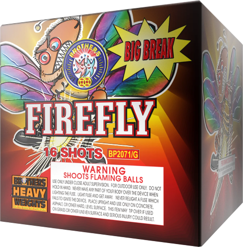 Firefly 16 Shot BP2071G (Case of 4)