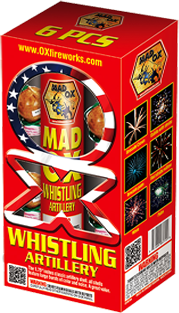 Whistling Artillery Shells W520