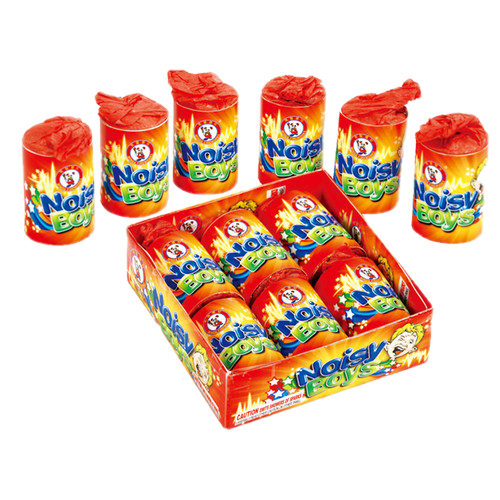 Noisy Boys (Pack of 6)