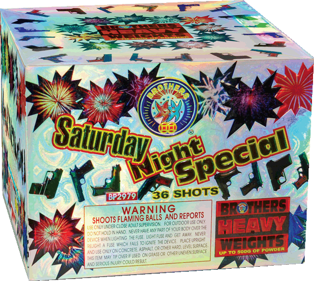 Saturday Night Special 36 Shot BP2979/G