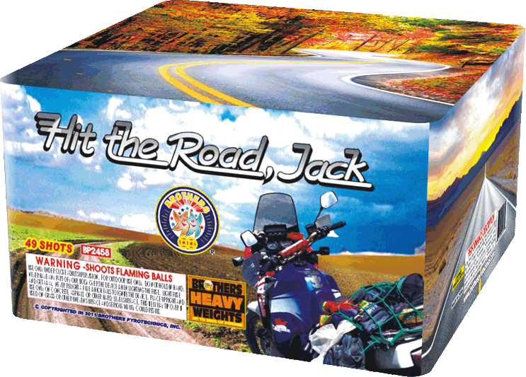 Hit The Road Jack 49 Shot BP2458