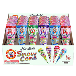 Hand Held Snow Cone (single)