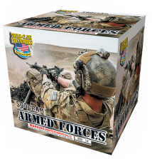 Armed Forces  5 500g 12 Shot